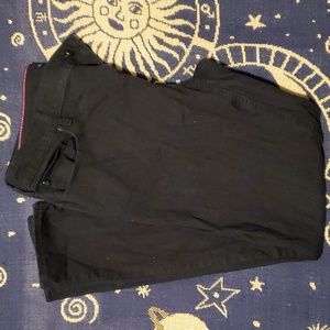 Lovesick black skinny jeans